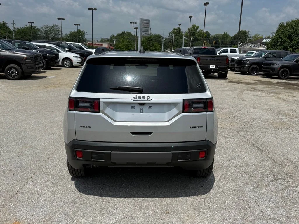 New 2026 Silver Zynith Clearcoat Jeep Limited image 7