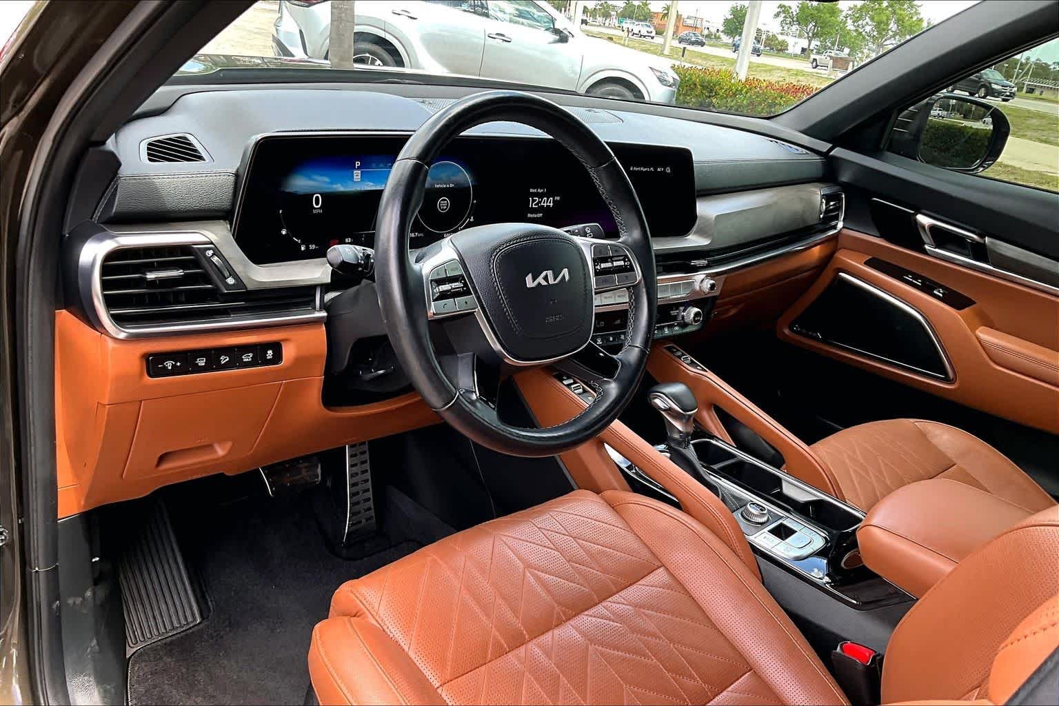 Used 2023 Dark Moss Kia SX X-Pro image 29