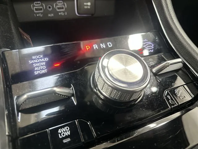 Used 2022 Red Jeep Overland image 23