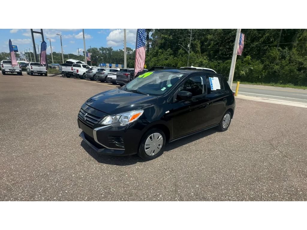 Used 2024 Black Mitsubishi ES image 9