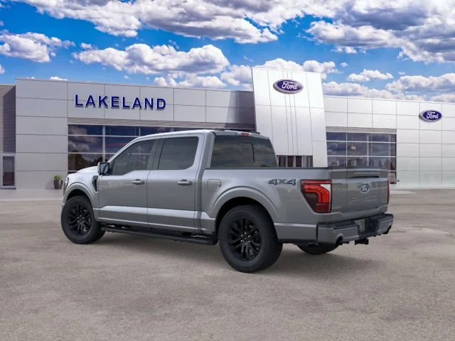 New 2026 Gray Ford Lariat image 4