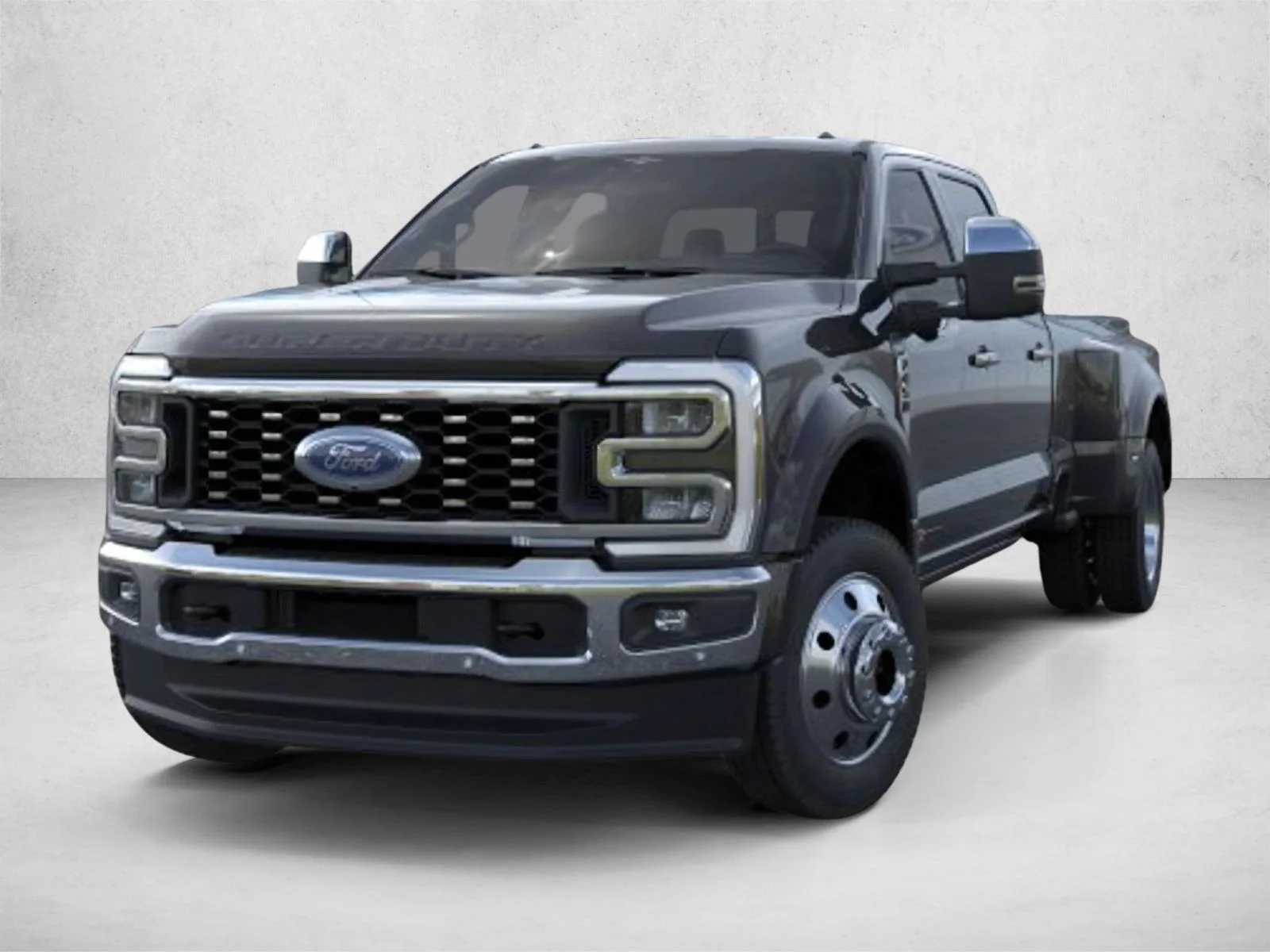 New 2026 Agate Black Metallic Ford F-450® Lariat® image 2