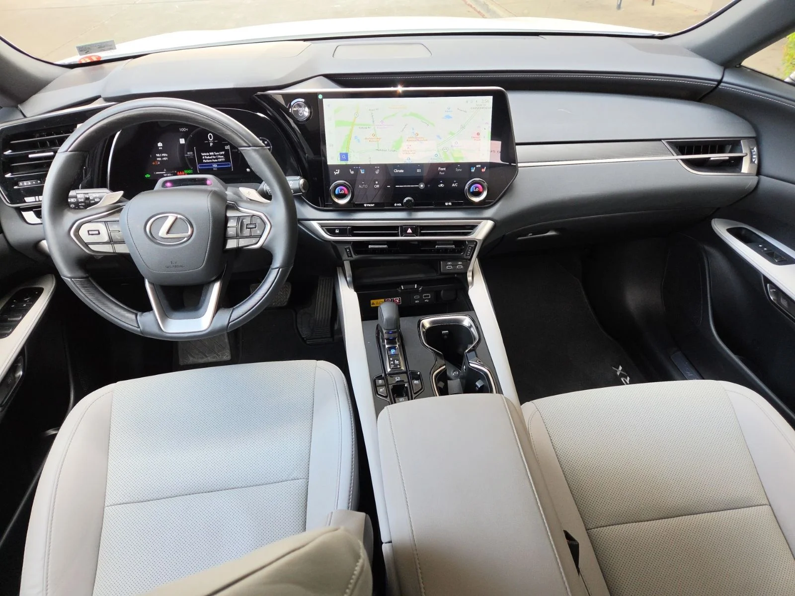 Used 2026 White Lexus 350h Premium image 2