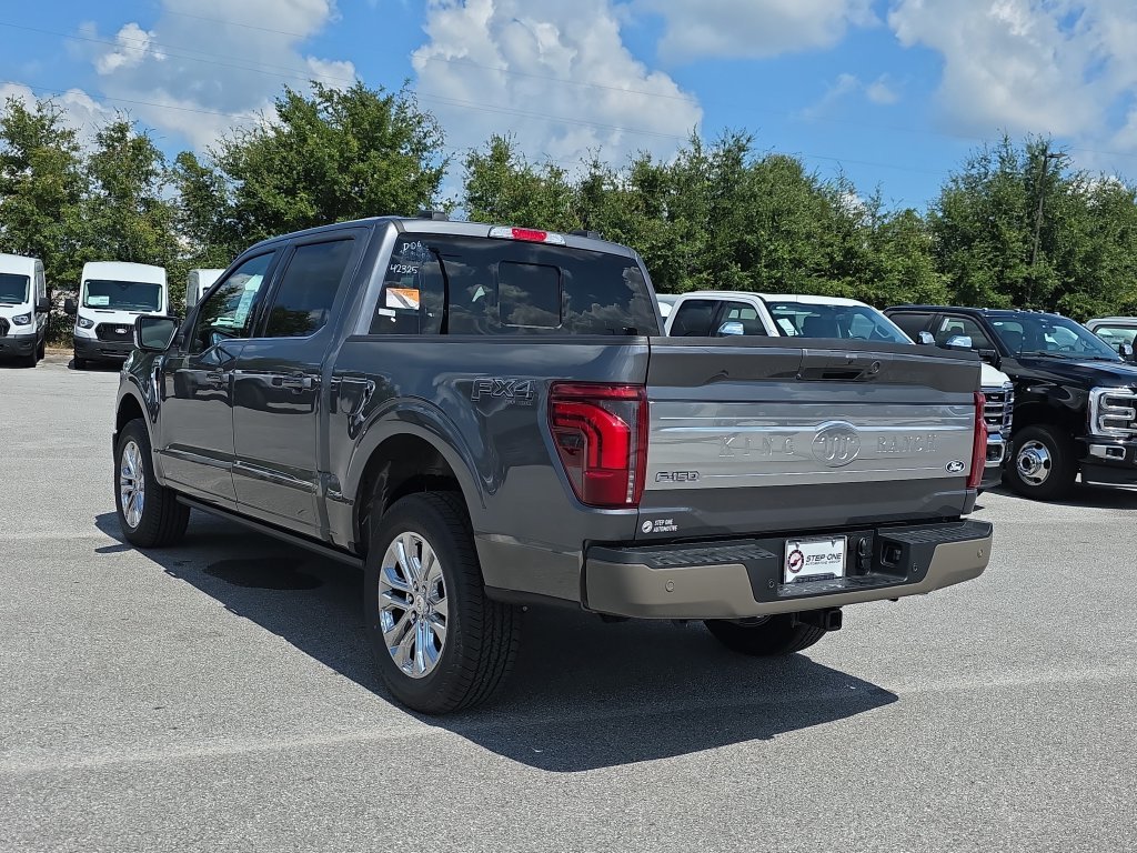 New 2026 Carbonized Gray Metallic Ford King Ranch® image 5