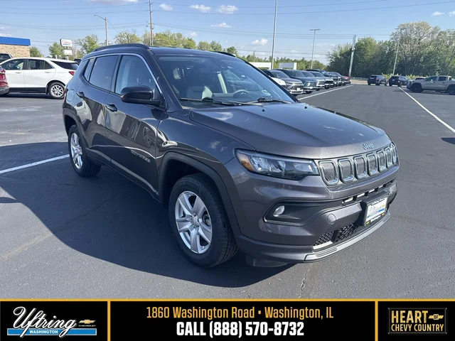 2022 Jeep Compass Latitude