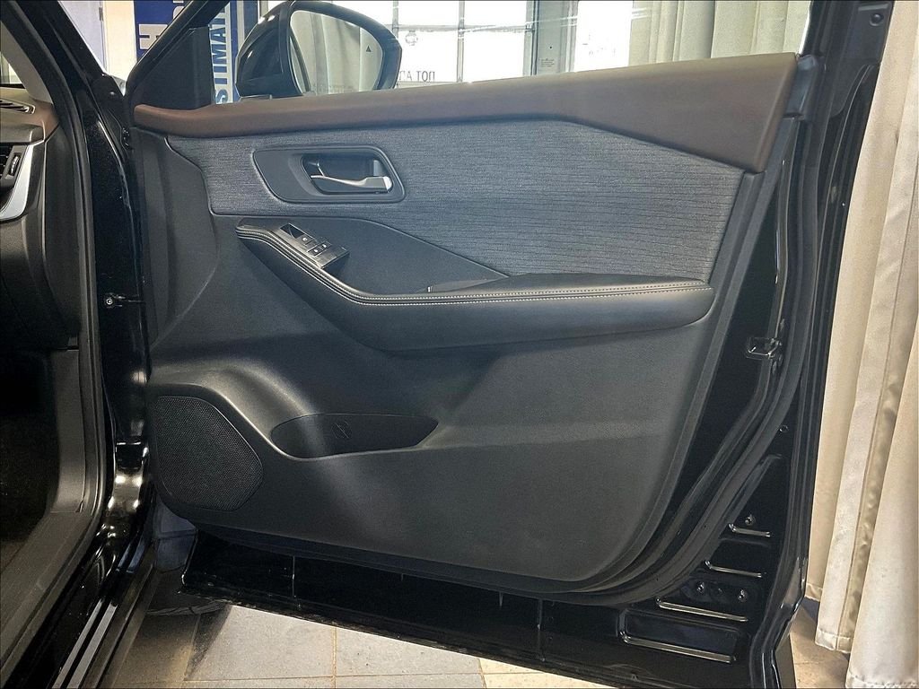 Used 2023 Black Nissan SV image 12