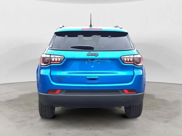 New 2026 Blue Pearl Jeep LATITUDE ALTITUDE 4X4 image 5