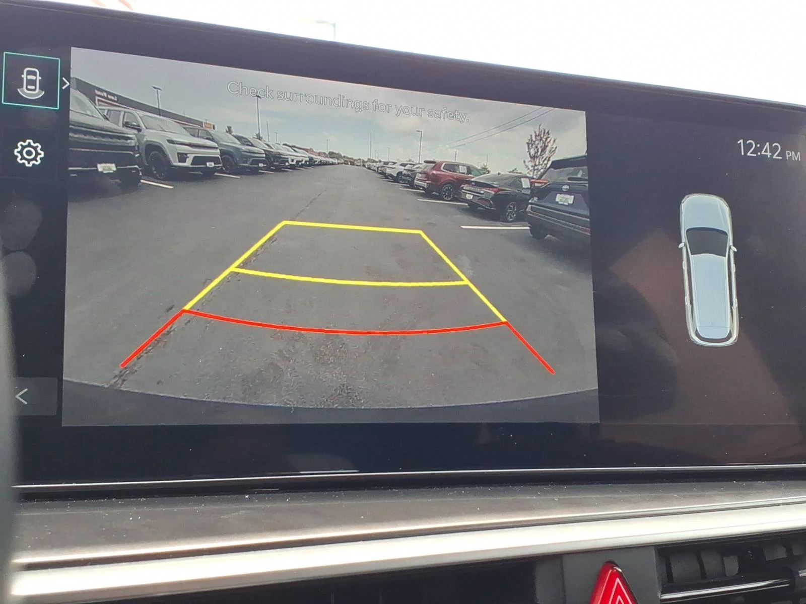 Used 2024 Ebony Black Kia S image 13