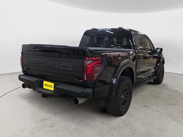 Used 2025 Black Ford Raptor image 5
