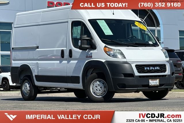 2020 RAM ProMaster 1500 136" WB High Roof's photo