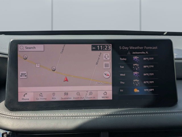Used 2025 Gray INFINITI LUXE image 25