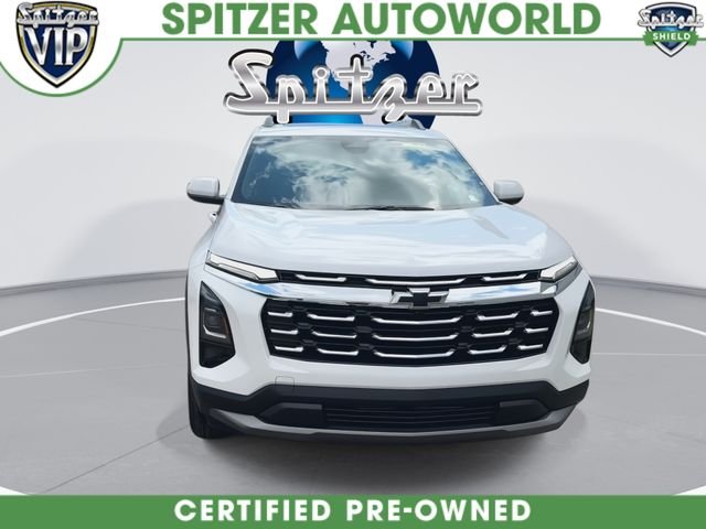 Certified Used 2025 Summit White Chevrolet LT image 3