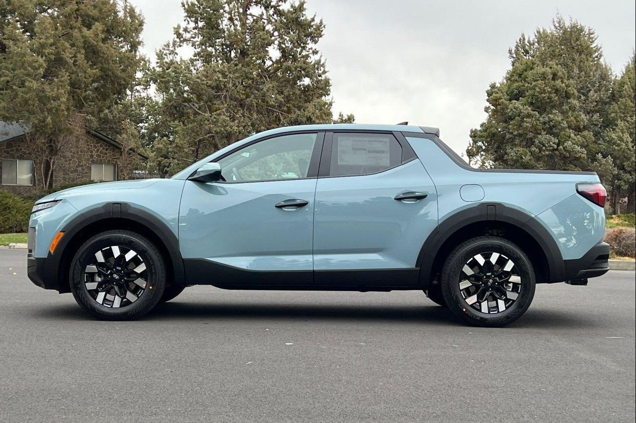 New 2026 Blue Hyundai SE AWD image 7