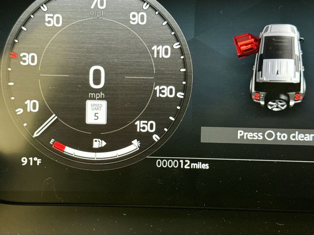 New 2026 Carpathian Grey Land Rover V8 image 12