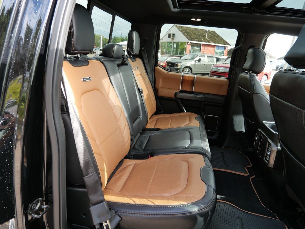Used 2016 Black Ford Limited image 14