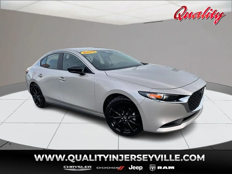 Used 2025 Platinum Quartz Metallic Mazda 2.5 S Select Sport image 1