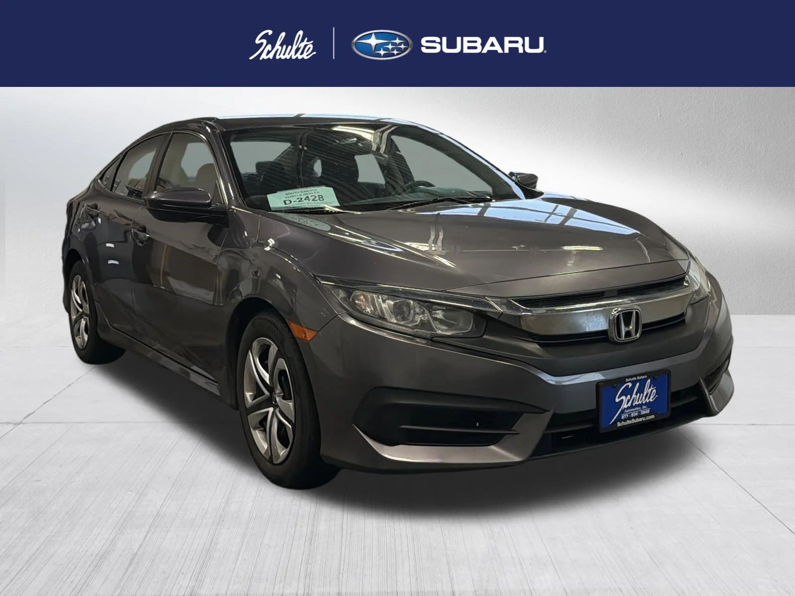 2017 Honda Civic LX CVT's photo