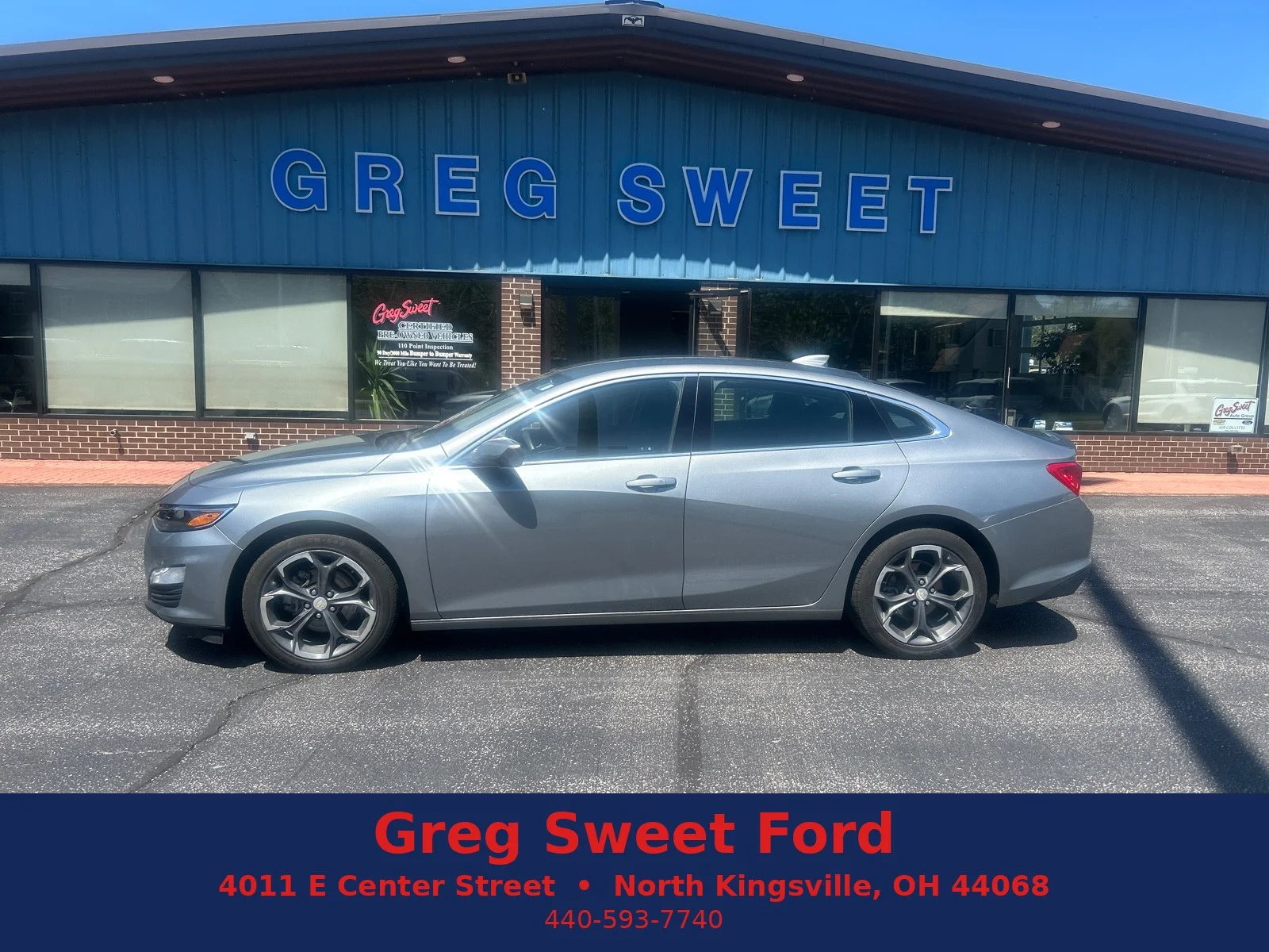2023 Chevrolet Malibu 1LT