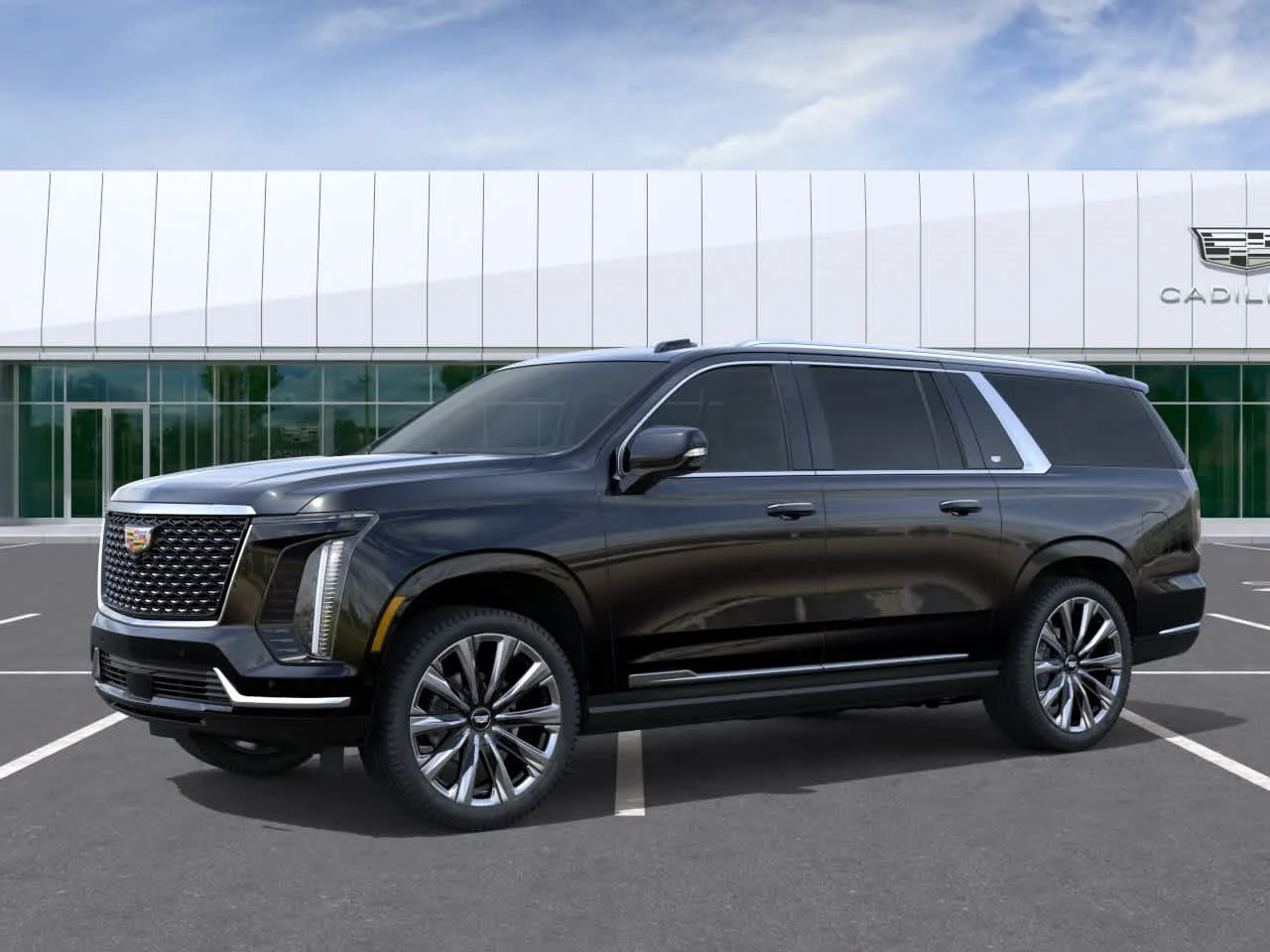 New 2027 Black Raven Cadillac 4WD Luxury image 2