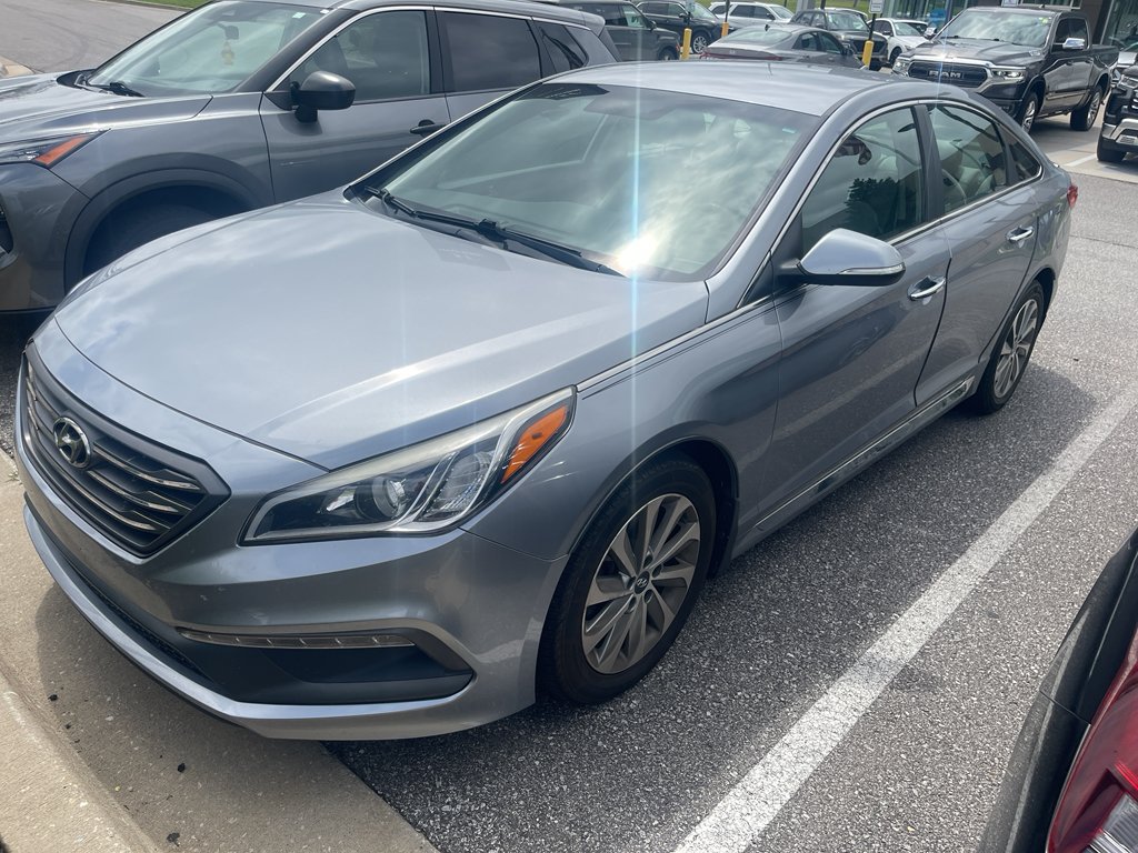 Used 2015 Shale Gray Metallic Hyundai 2.4L Sport image 1