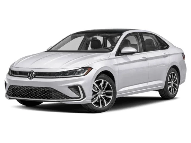 New 2027 Platinum Gray Metallic Volkswagen SE image 4