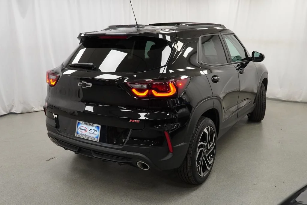 New 2026 Mosaic Black Metallic Chevrolet RS image 2