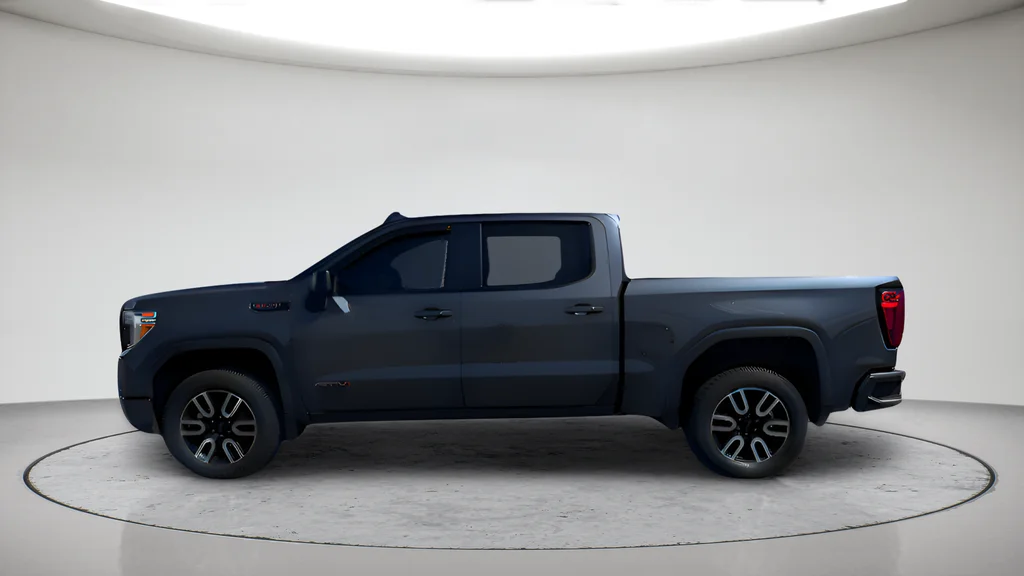 Used 2021 Gray GMC AT4 image 6