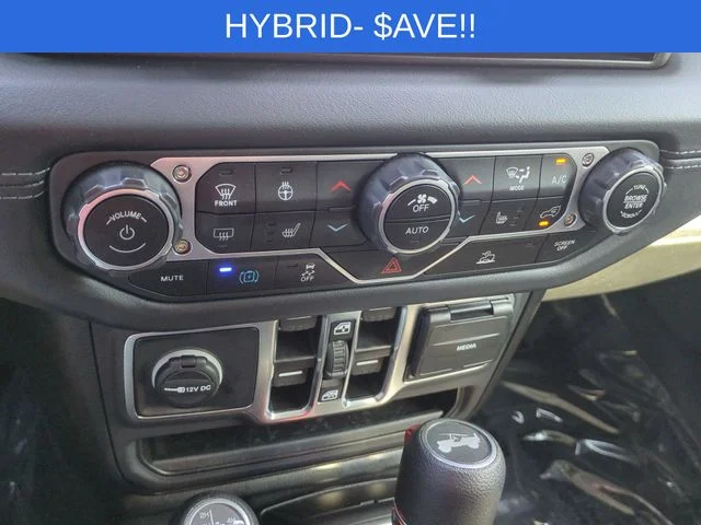 Used 2025 Gray Jeep Sahara 4xe image 23