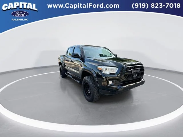 Used 2023 Black Toyota SR5 image 2