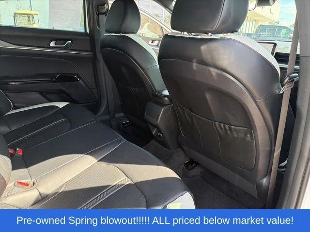 Used 2025 White Kia GT-Line image 47
