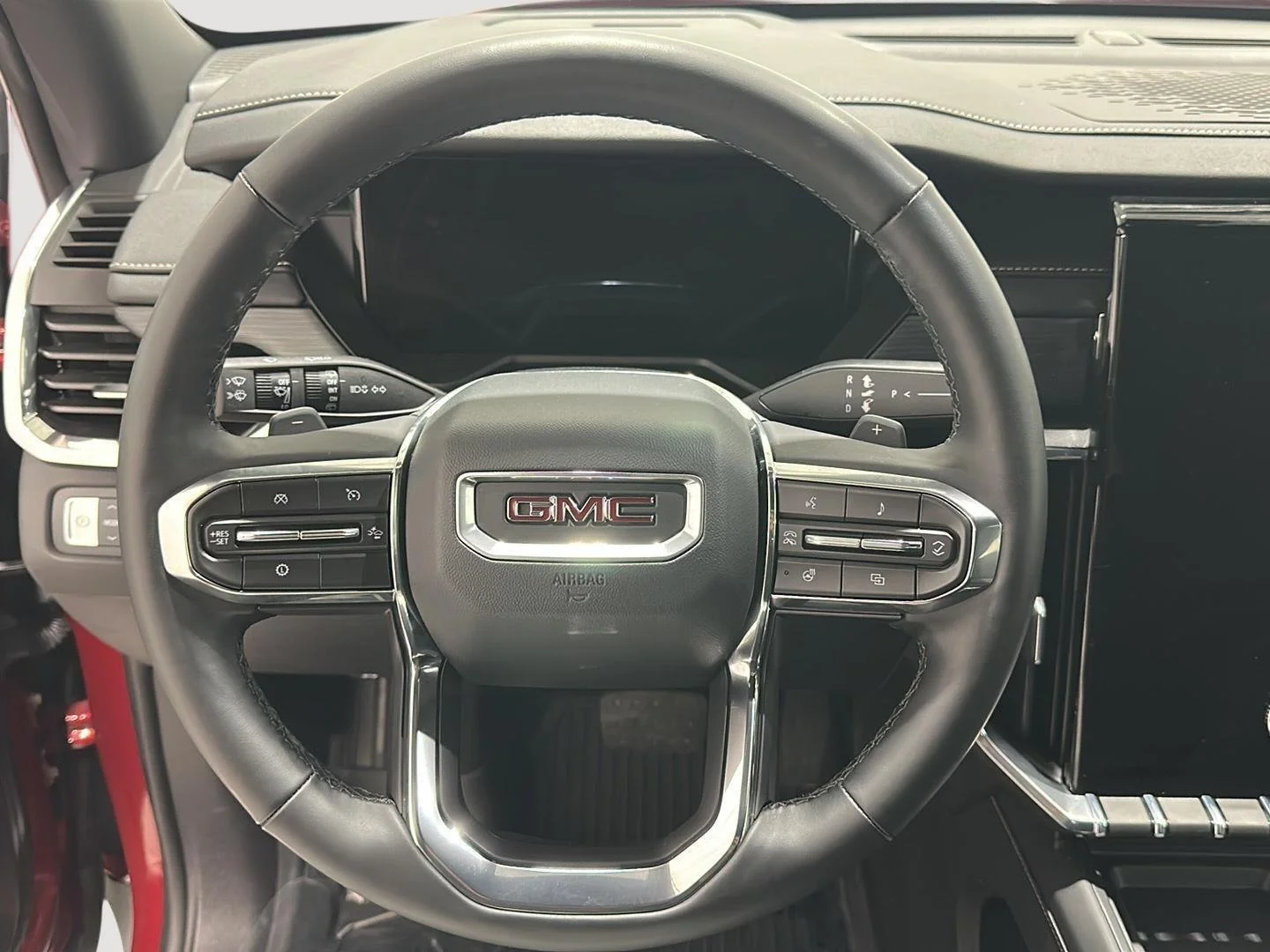 Used 2026 Volcanic Red Tintcoat GMC Elevation image 9