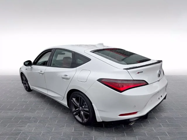 Used 2025 White Acura A-Spec Tech Package image 6