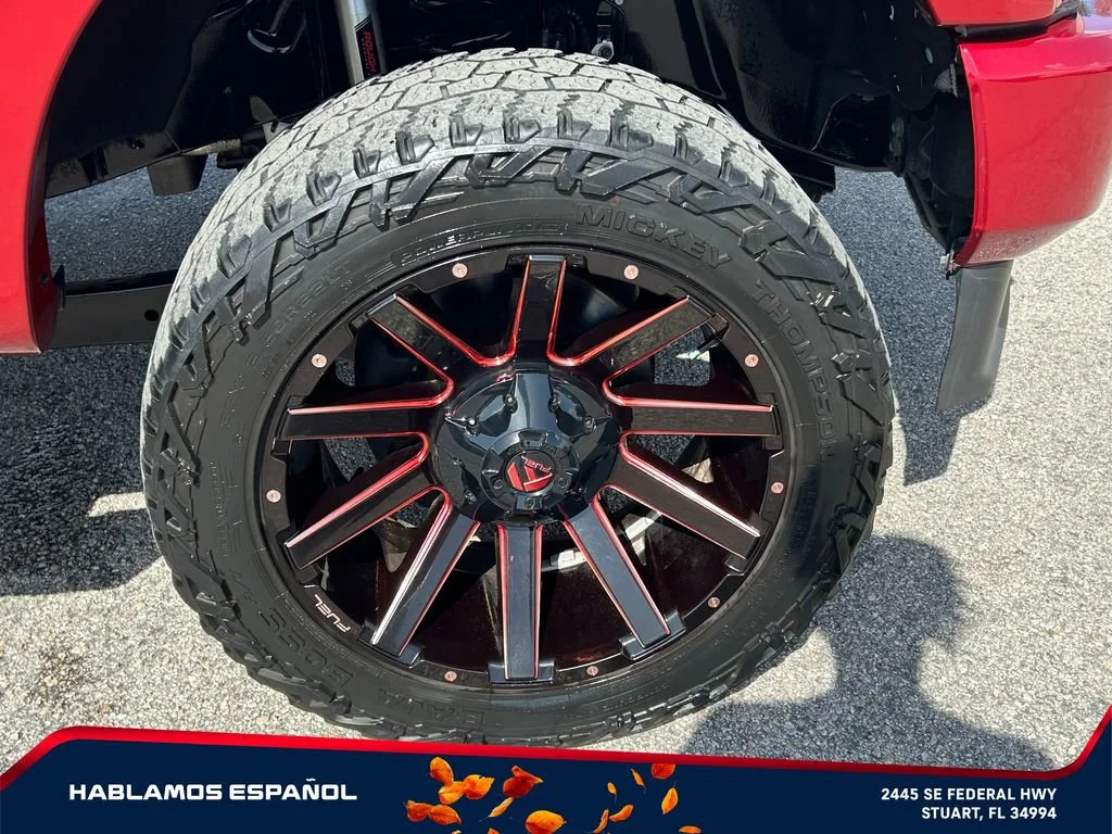 Used 2021 Red Ford LARIAT image 21