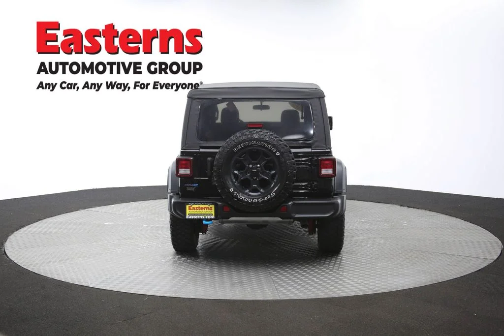 Used 2023 Black Jeep Willys 4xe image 40