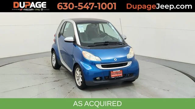 2009 smart fortwo pure's photo