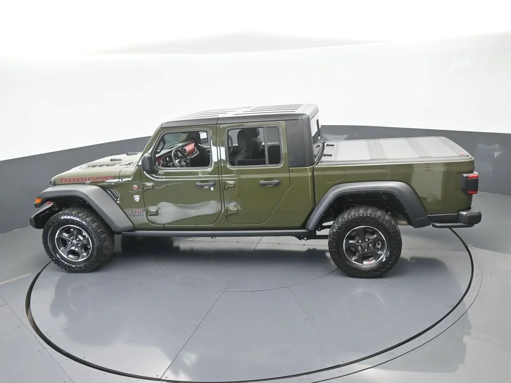 Used 2023 Sarge Green Clearcoat Jeep Rubicon image 49