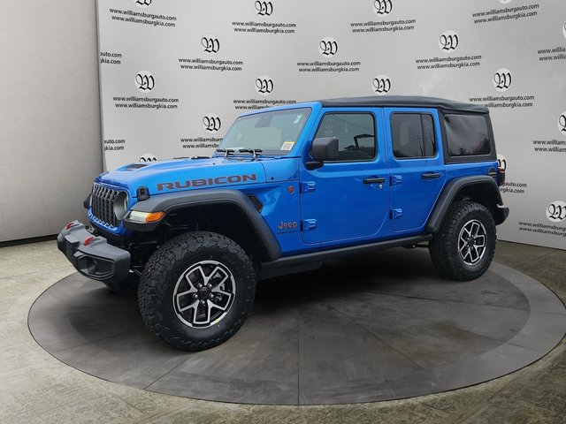 New 2026 Jeep Wrangler Rubicon 4D Sport Utility in Williamsburg