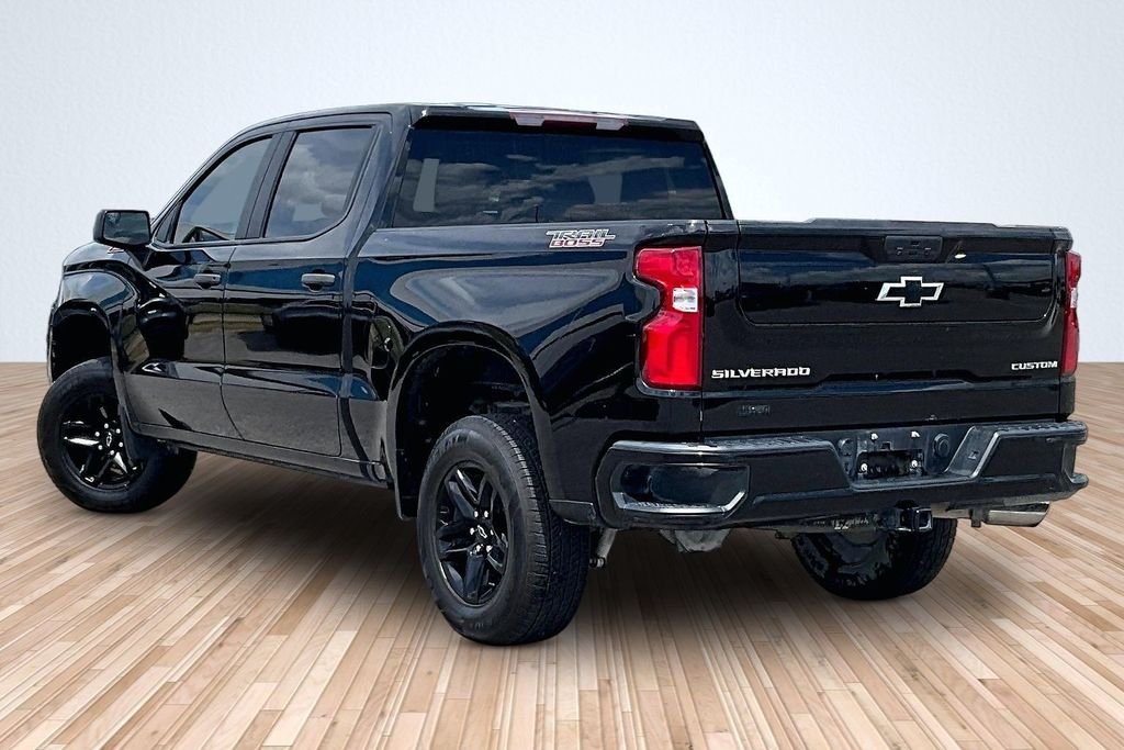 Used 2021 Black Chevrolet Custom Trail Boss image 10