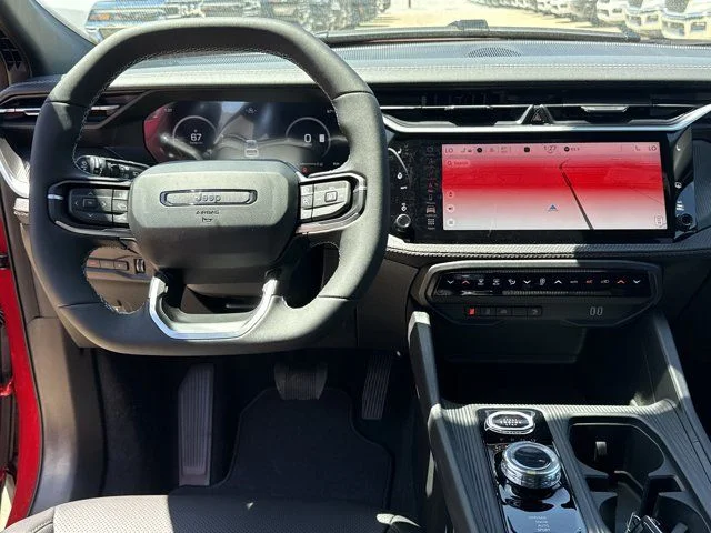New 2026 Red Jeep Overland image 7