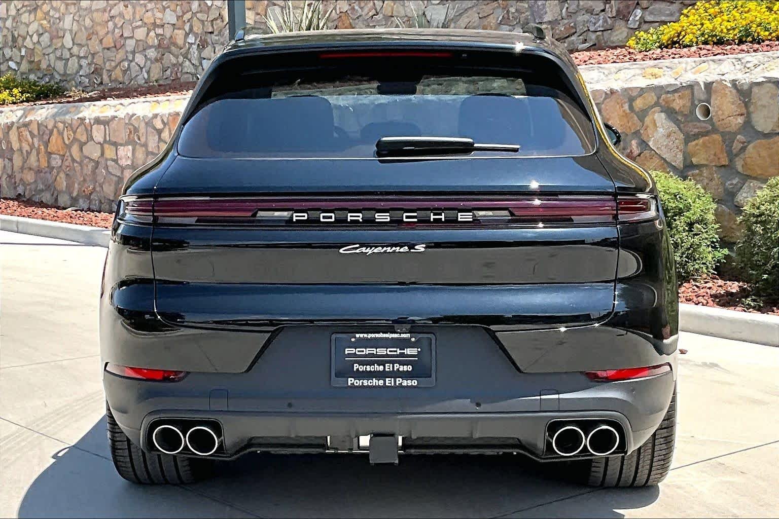 New 2026 Chromite Black Metallic Porsche S image 6