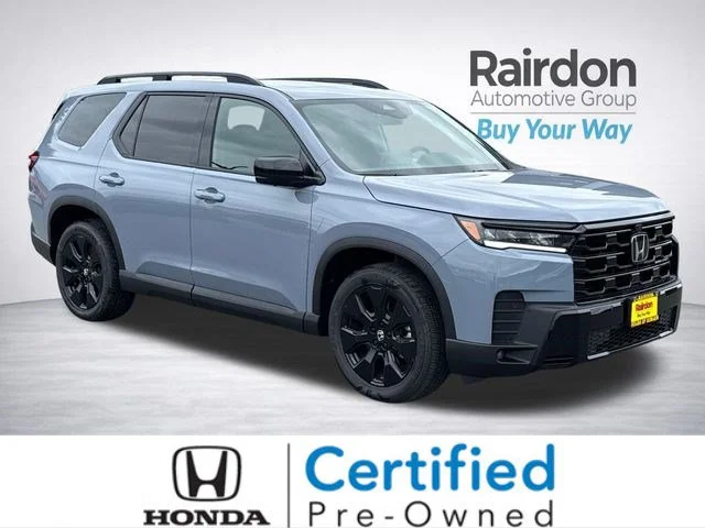 2026 Honda Pilot Black Edition
