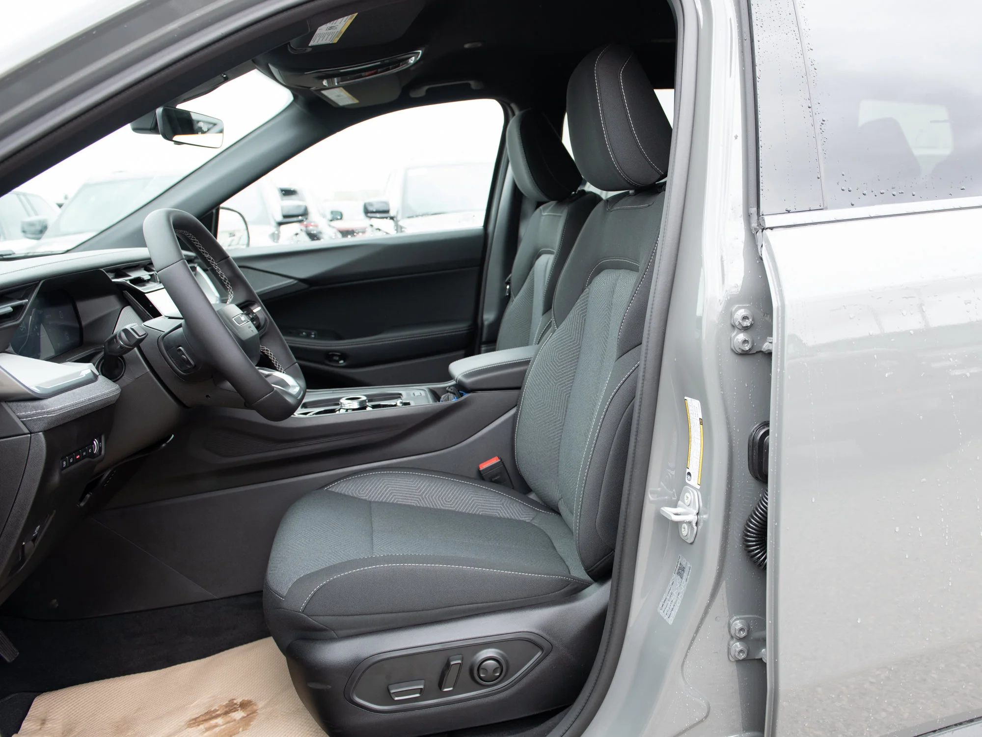 New 2026 Grey Jeep Laredo * Hybrid image 19