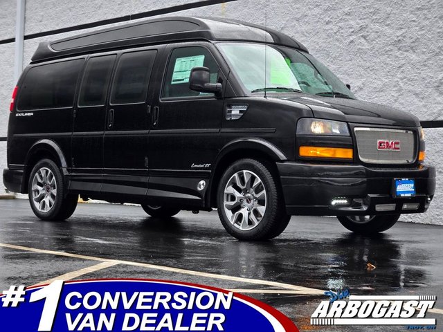 New GMC Conversion Vans | Dave Arbogast Van Conversions