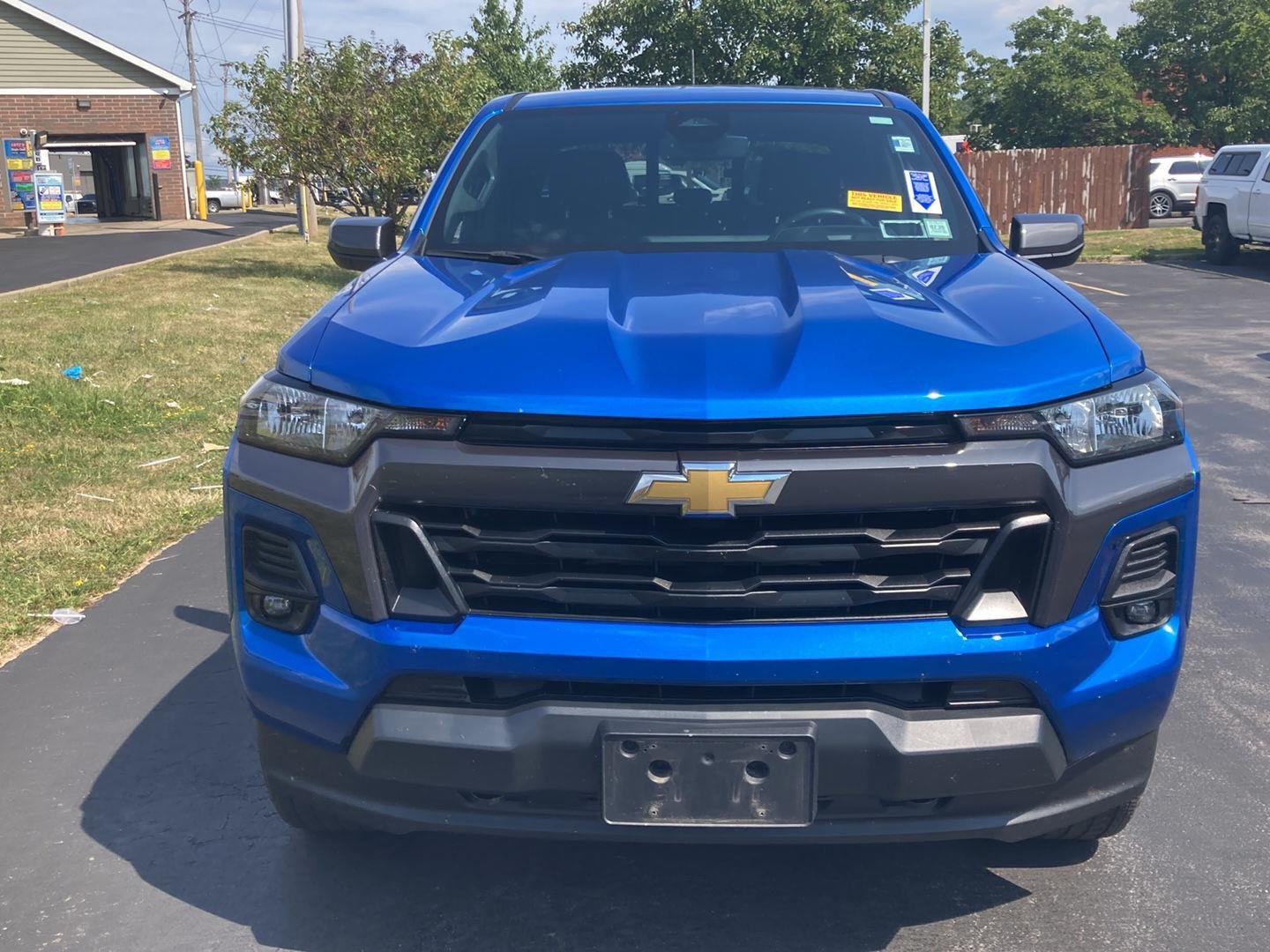 Used 2023 Glacier Blue Metallic Chevrolet 4WD LT image 2