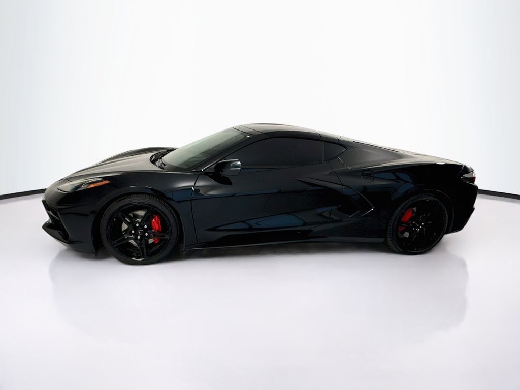 Used 2021 Black Chevrolet Stingray image 8