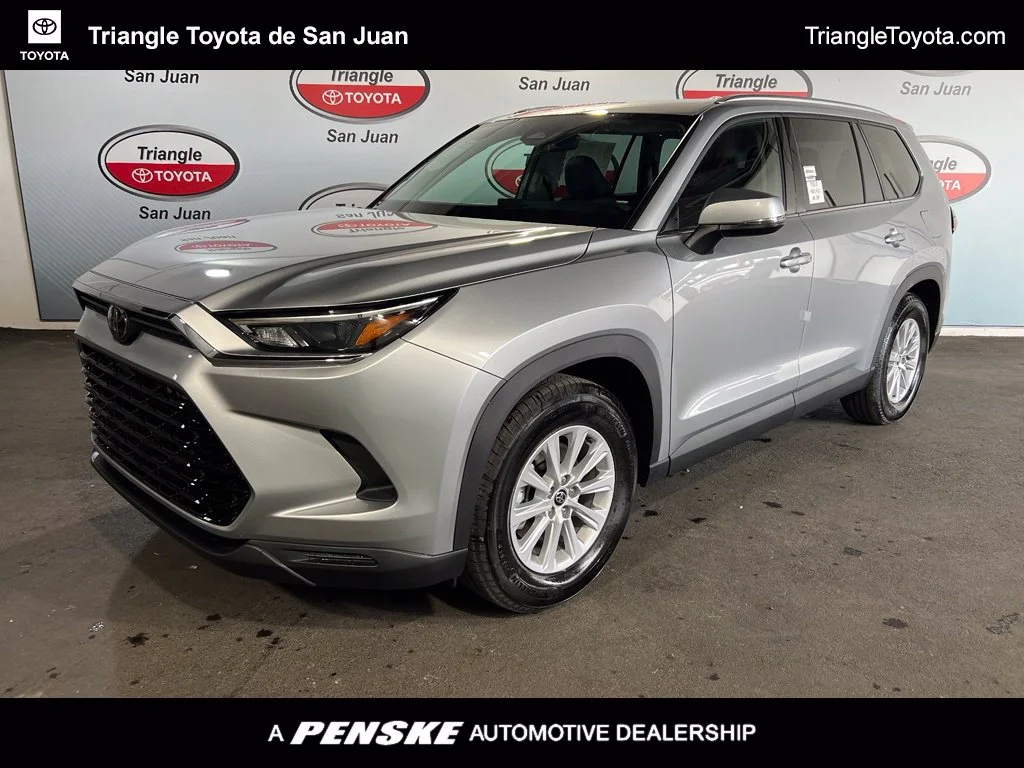 2026 Toyota Grand Highlander LE