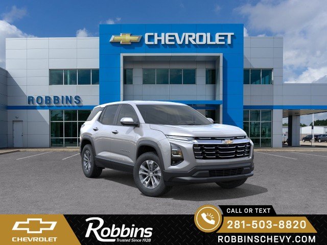 New 2026 Sterling Gray Metallic Chevrolet LT image 1