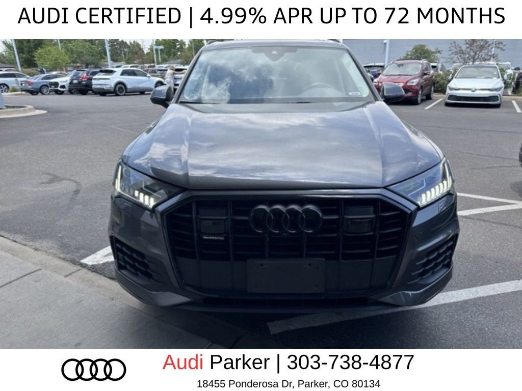 Used 2023 Gray Audi 55 Premium Plus image 2