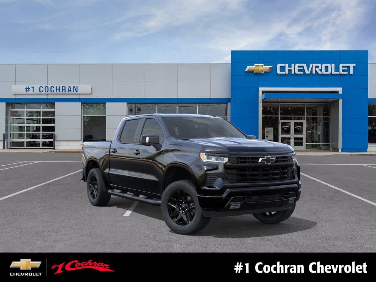 New 2026 Black Chevrolet RST image 1