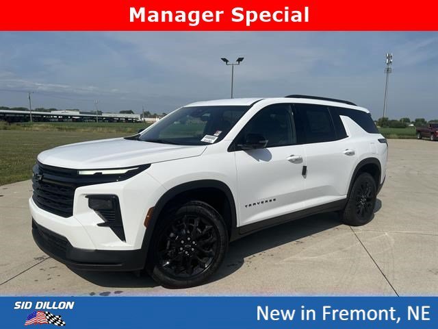 New 2026 Summit White Chevrolet LT image 1